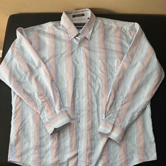 Forsyth of Canada Men’s L/S Button Down - Picture 2 of 2
